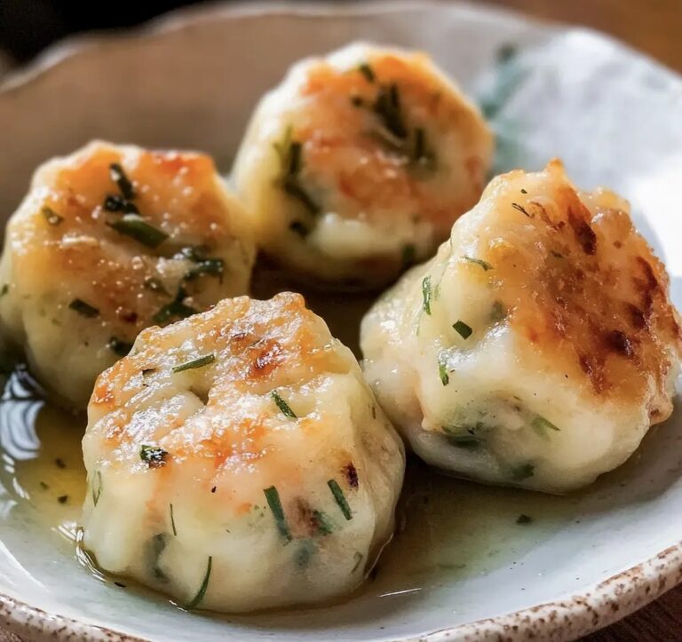 Shrimp And Chive Dumplings Recipe