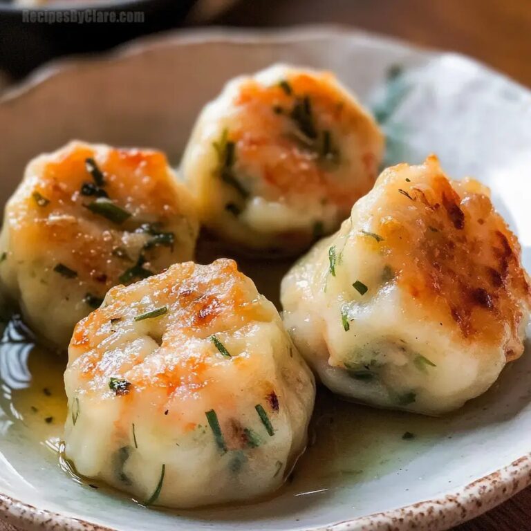 Shrimp And Chive Dumplings Recipe