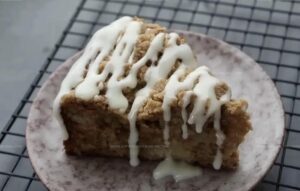 Apple Crumble Cake Recipe