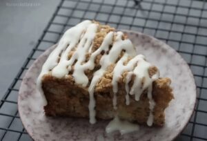 Apple Crumble Cake Recipe