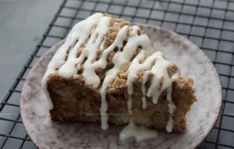 Apple Crumble Cake Recipe