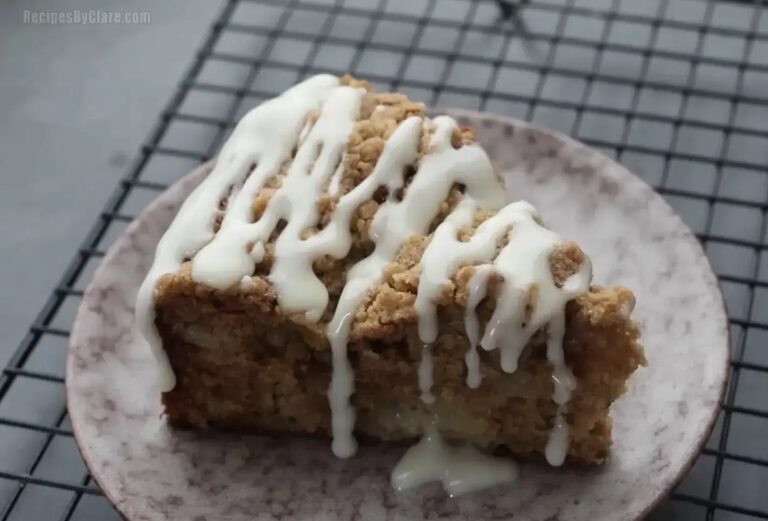 Apple Crumble Cake Recipe