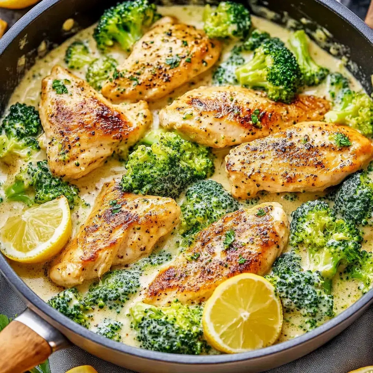 Creamy Chicken Broccoli Recipe