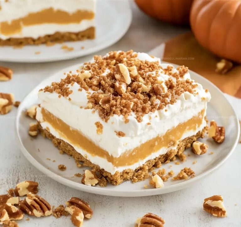 No Bake Pumpkin Delight Recipe
