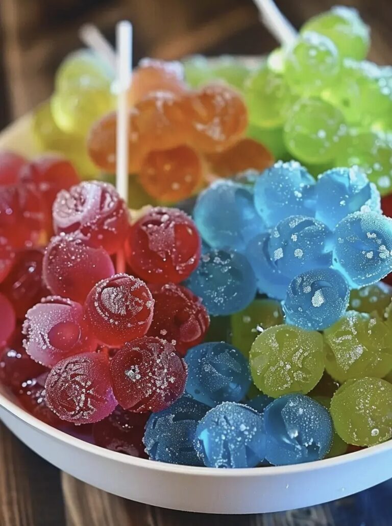 Frozen Candy Grapes With Jello Recipe