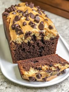 Chocolate Peanut Butter Swirl Bread Recipe