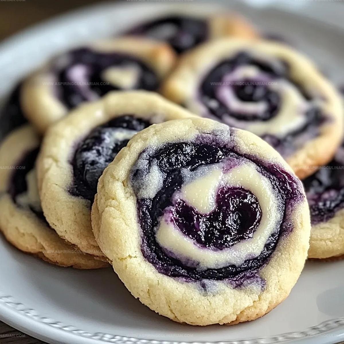 Blueberry Cheesecake Cookies Recipe