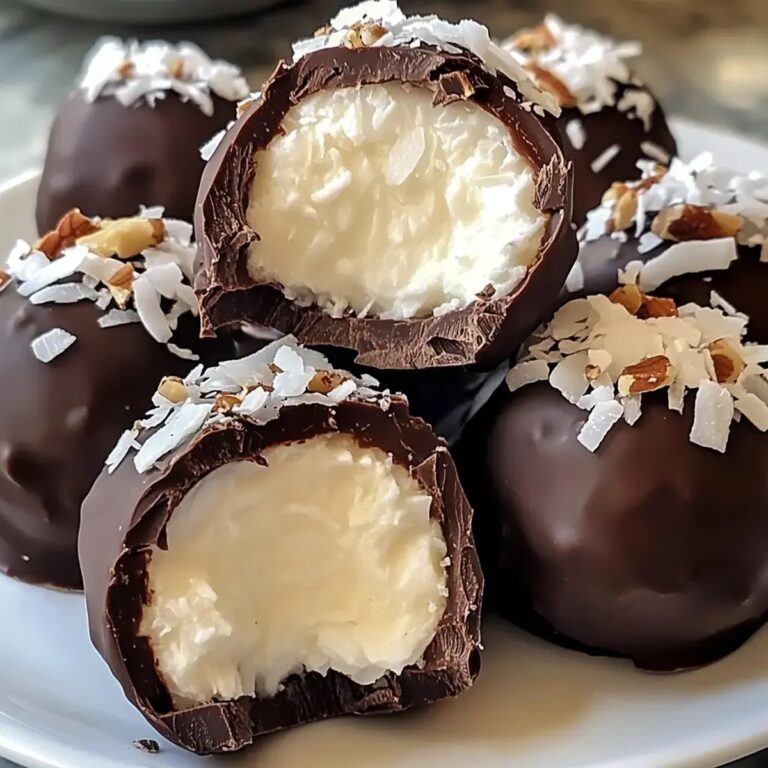 Coconut Cream Balls Recipe