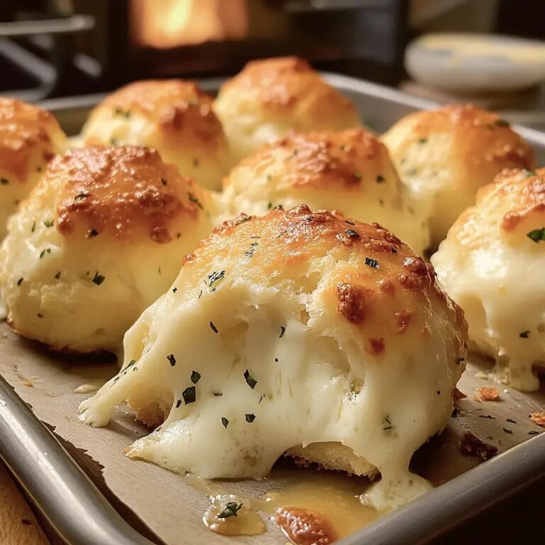 Gooey Mozzarella Biscuit Bombs Recipe