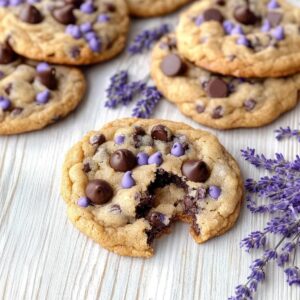 Lavender Chocolate Chip Cookies Recipe