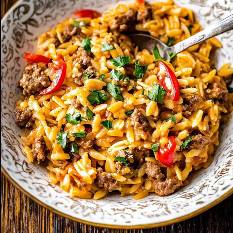 Cajun Orzo Recipe
