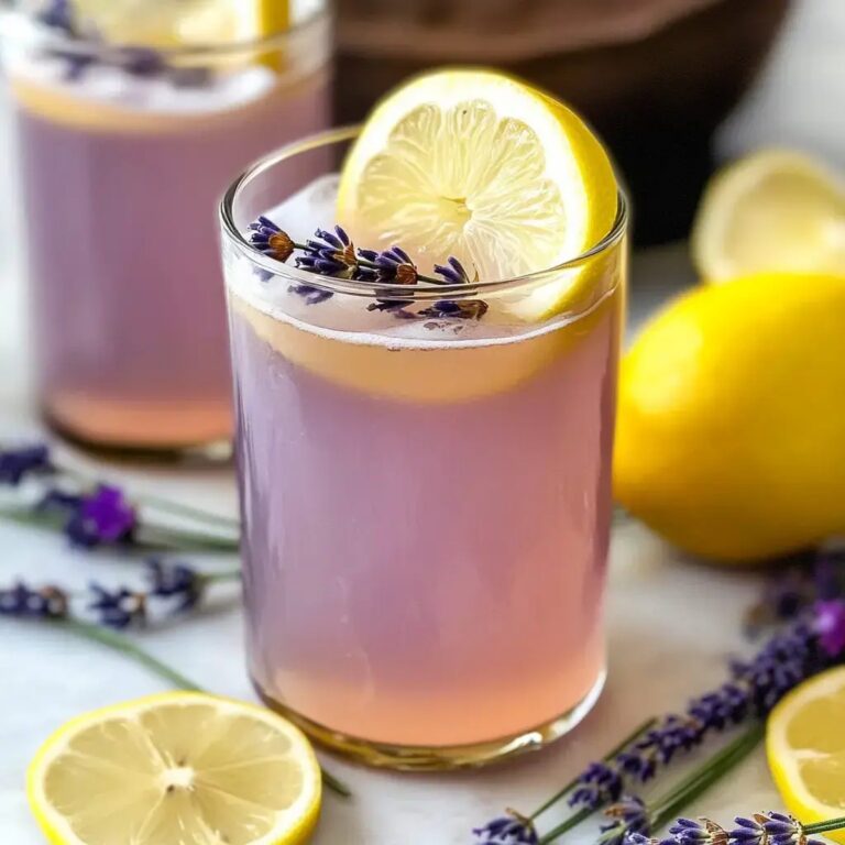 Lavender Lemonade Recipe