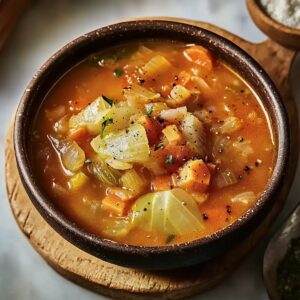 Cabbage Fat Burning Soup Recipe