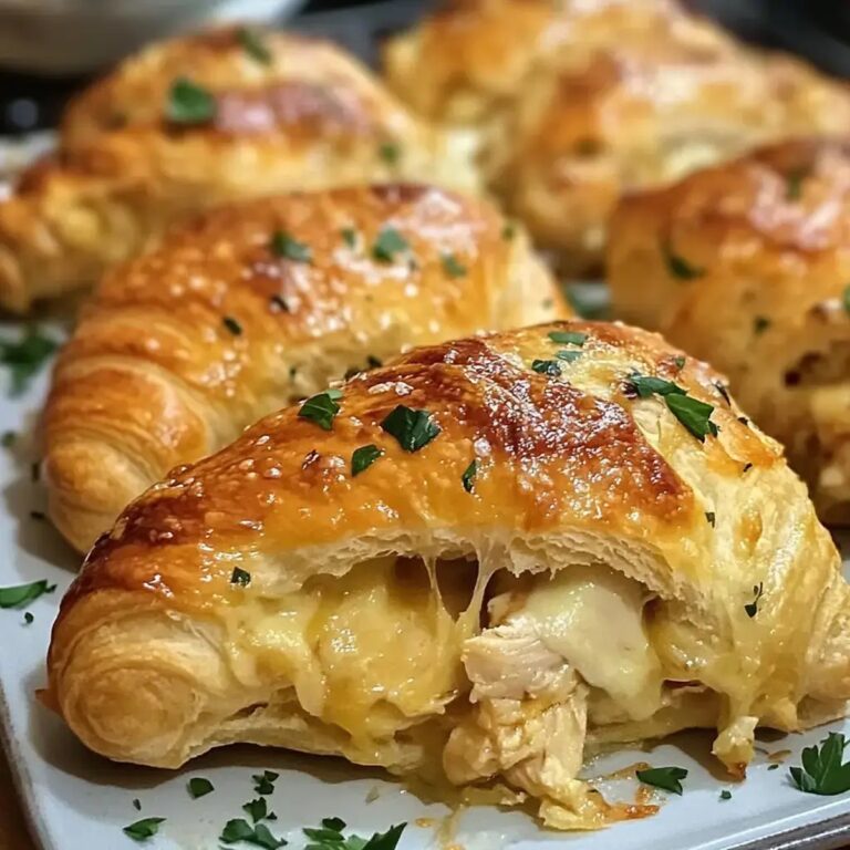 Easy Chicken Crescents Recipe