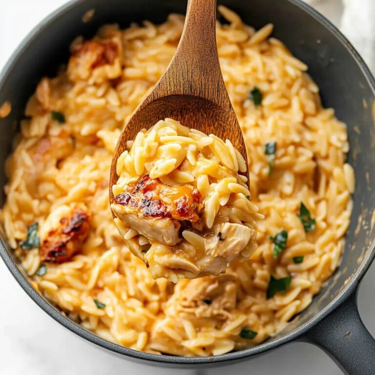Marry Me Chicken Orzo Recipe