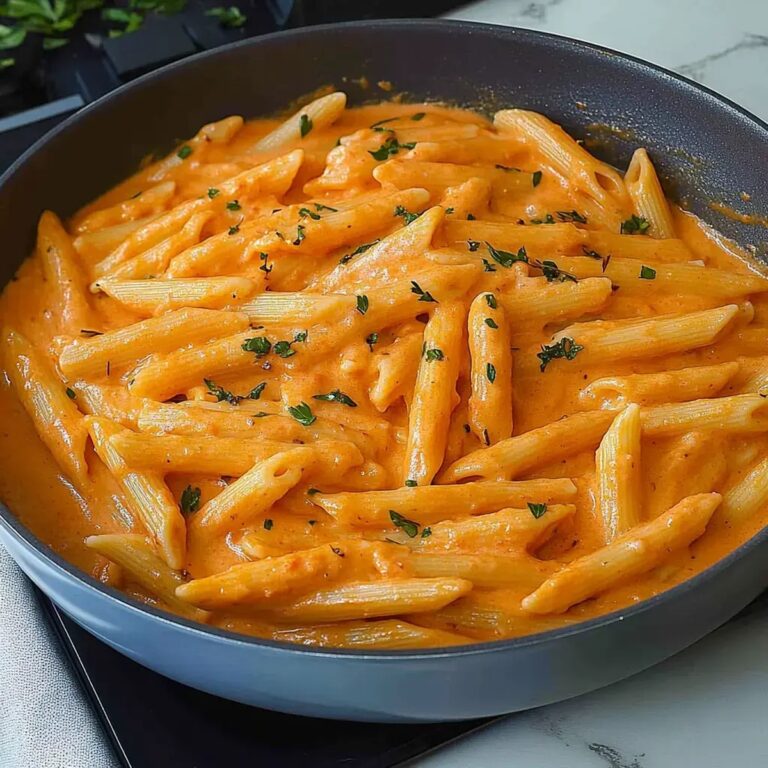Creamy Vodka Pasta Recipe