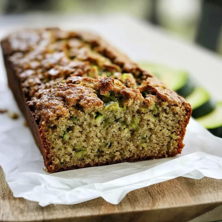 Low Sugar Zucchini Bread Recipe