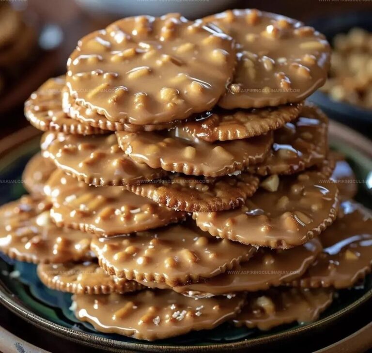 Caramel Peanut Ritz Cracker Treats Recipe