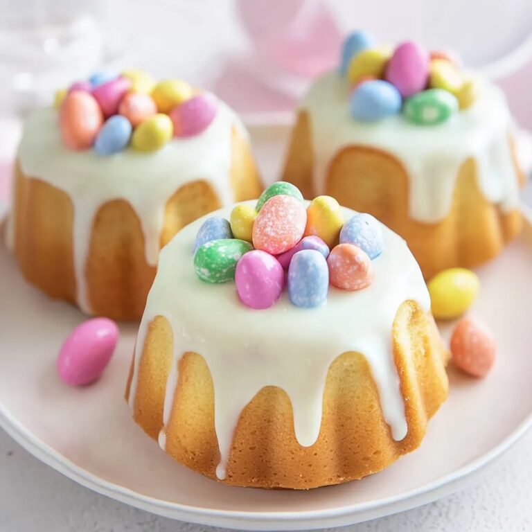 Surprise Inside Easter Bundt Cakes Recipe