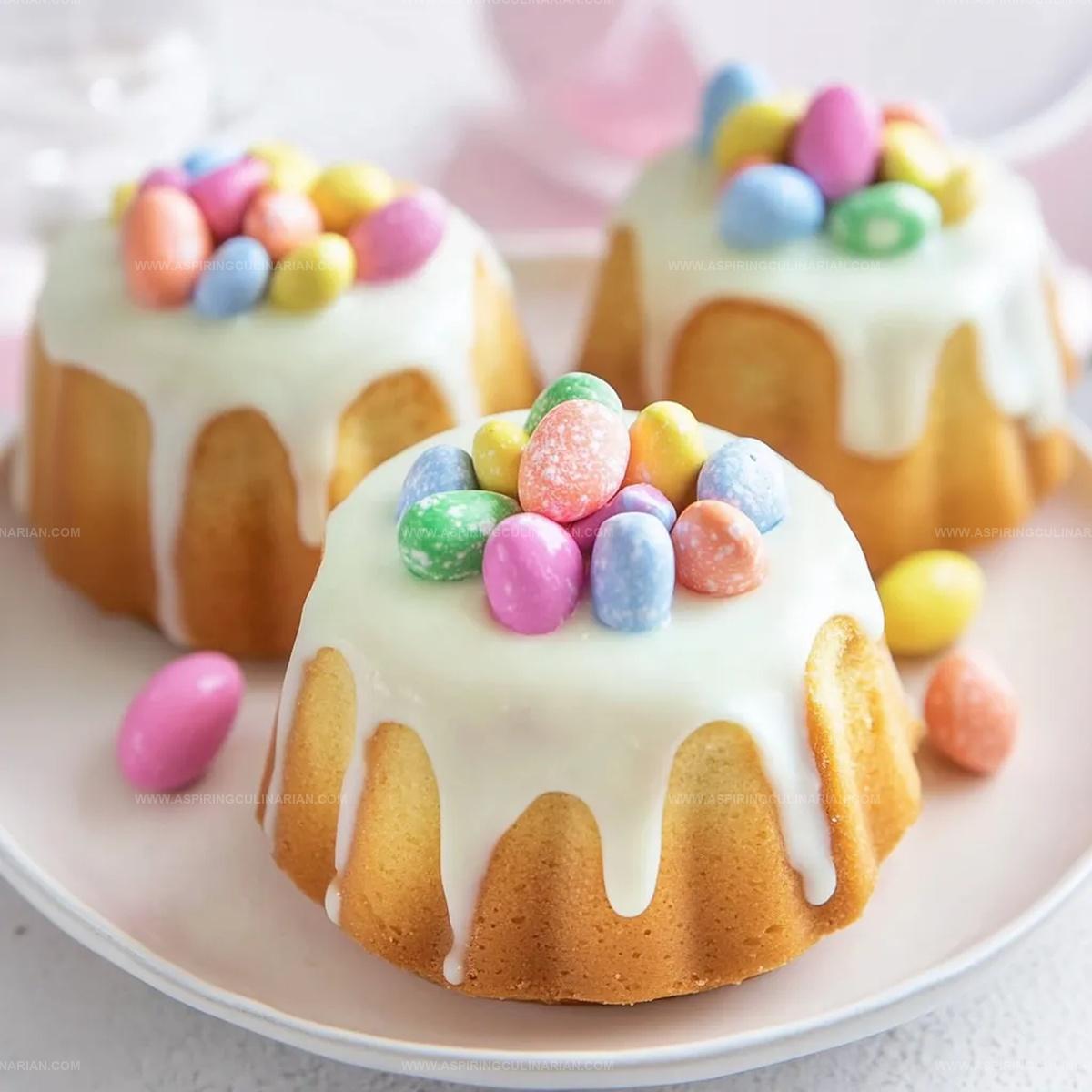 Surprise Inside Easter Bundt Cakes Recipe