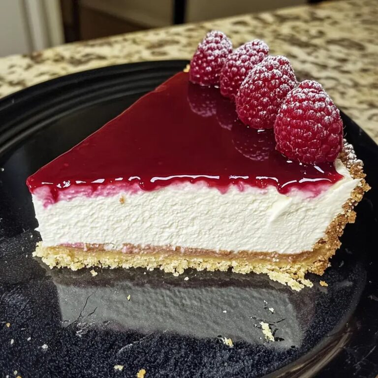 Mexican Raspberry Cheesecake Recipe