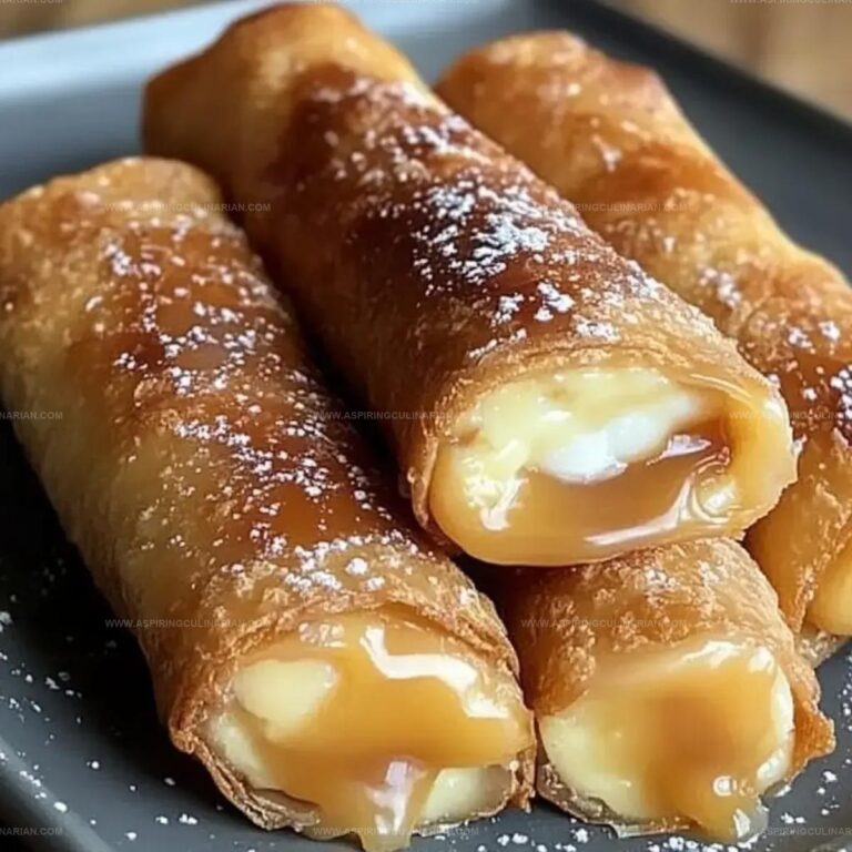 Cheesecake Egg Rolls Recipe