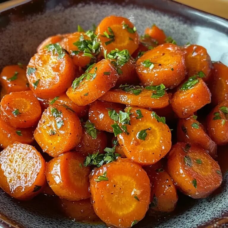 Sweet Candied Carrots Recipe