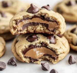 Peanut Butter Cup Stuffed Cookies Recipe