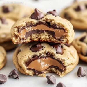 Peanut Butter Cup Stuffed Cookies Recipe