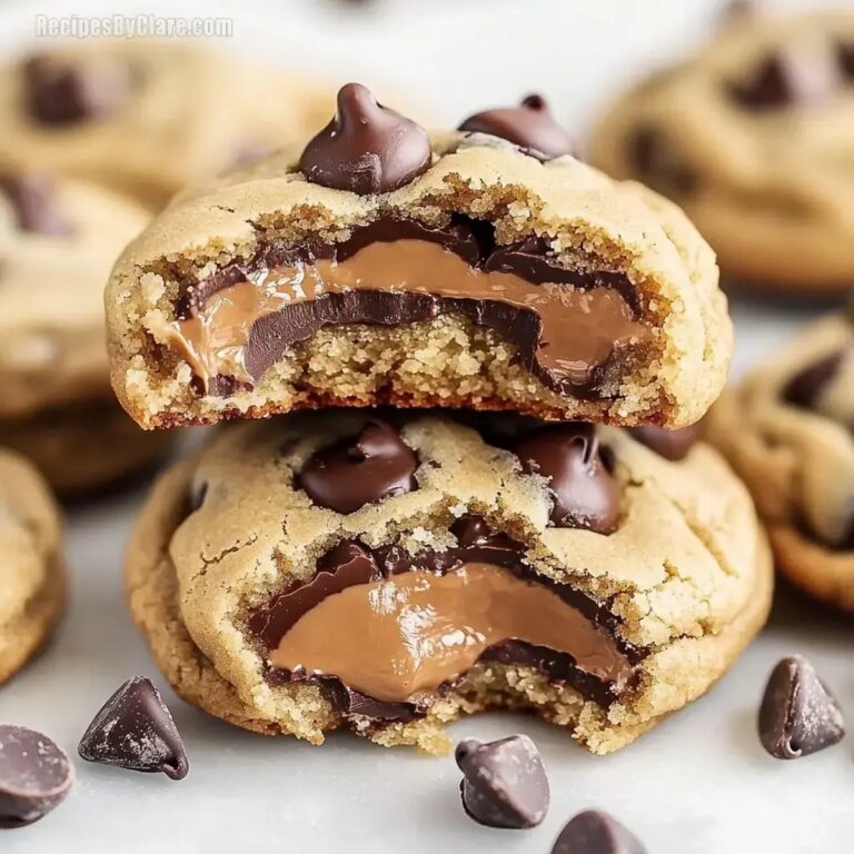 Peanut Butter Cup Stuffed Cookies Recipe