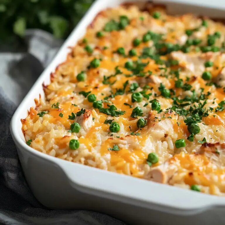 Chicken Rice Casserole Recipe