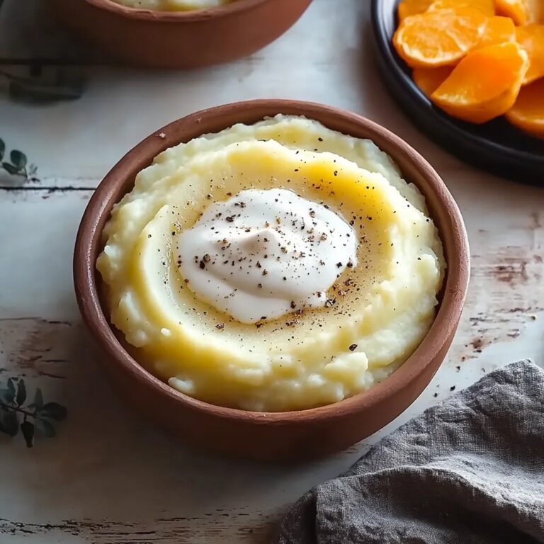 Creamy Mashed Potatoes With Heavy Cream Recipe