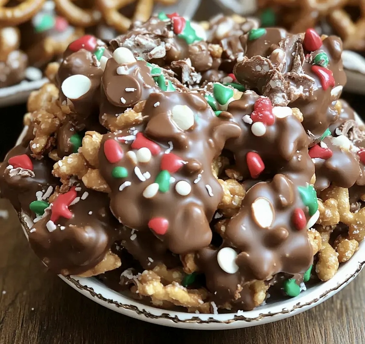 Crockpot Christmas Crack Recipe