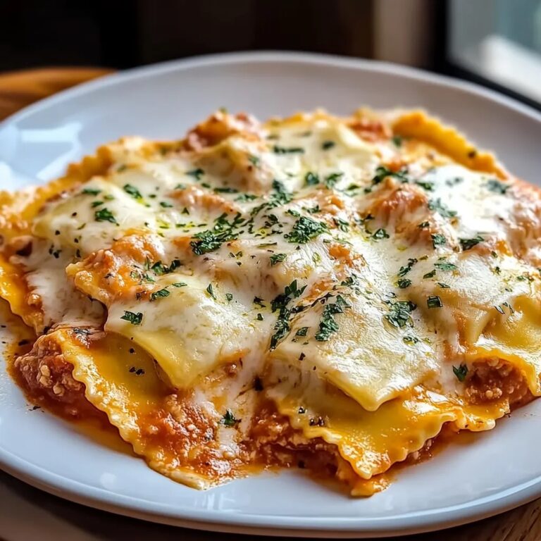 Million Dollar Ravioli Lasagna Recipe