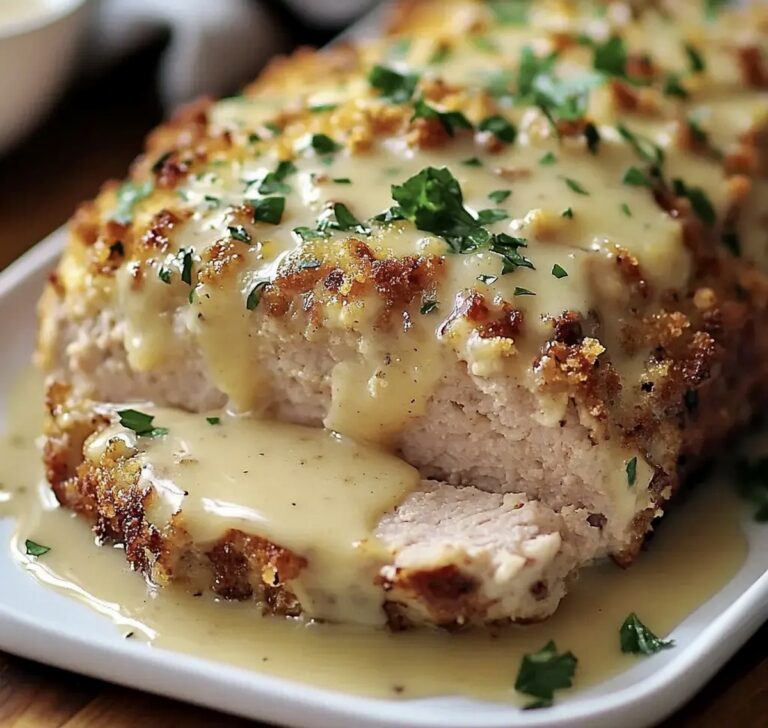 Chicken Cordon Bleu Meatloaf Recipe