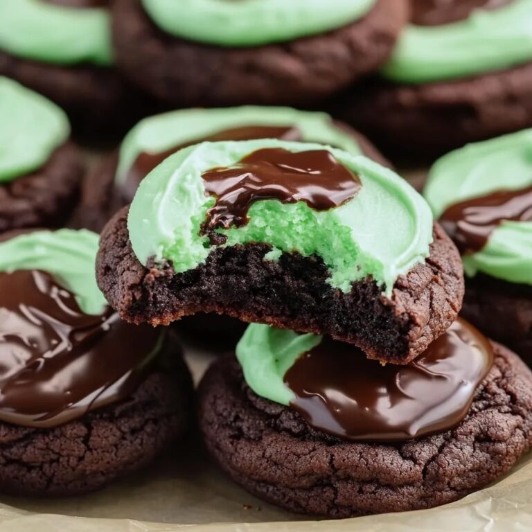 Easy Grasshopper Cake Mix Cookies Recipe