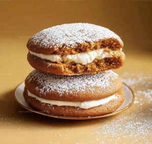Pumpkin Whoopie Pies Creamy Filling Recipe