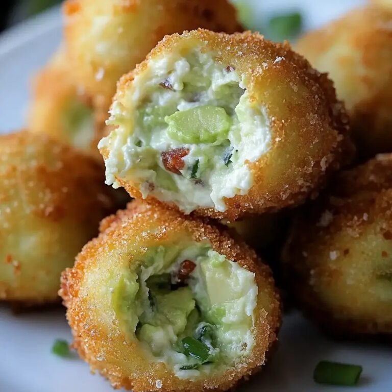Avocado Bacon Bites Recipe
