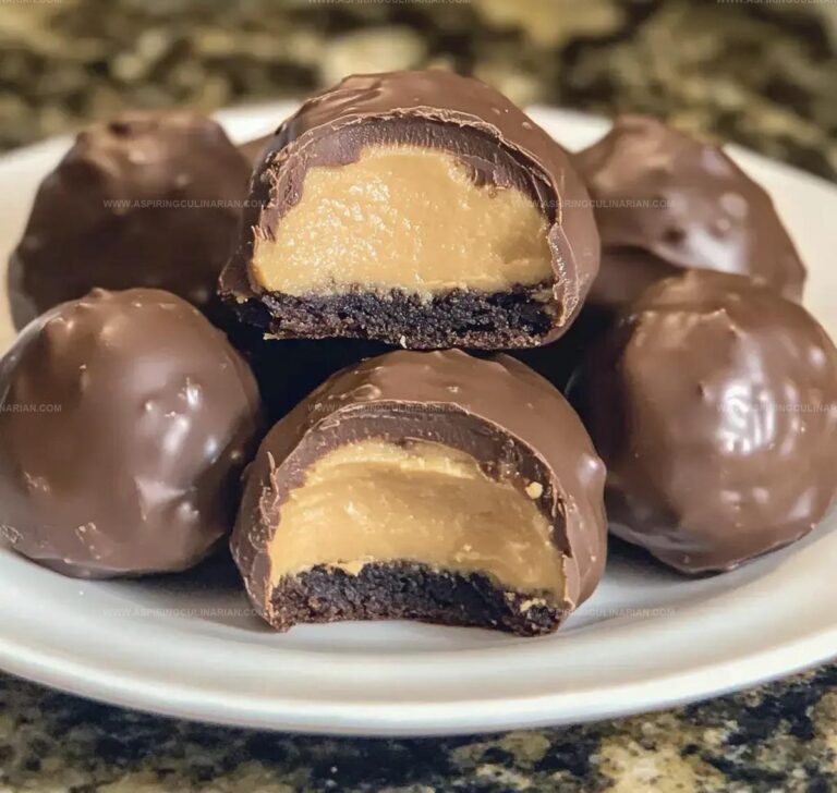 Peanut Butter Buckeyes Recipe
