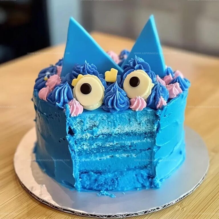 Bluey Cake Recipe