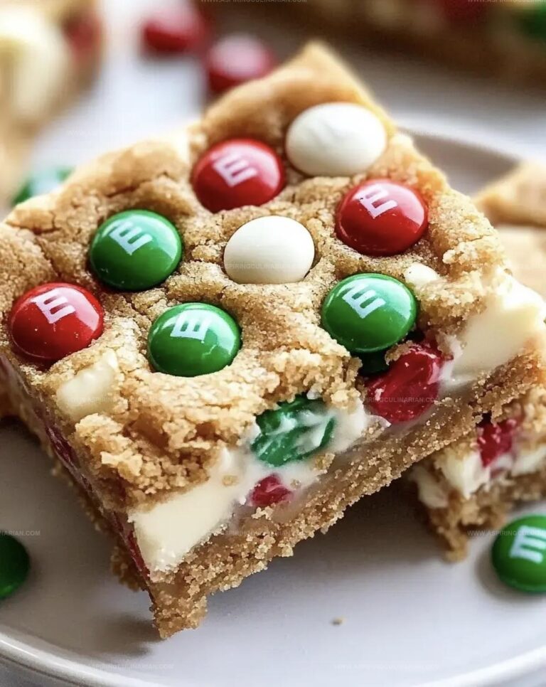 Christmas Cookie Bars Recipe