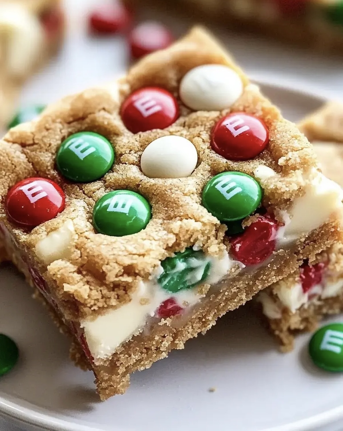Christmas Cookie Bars Recipe