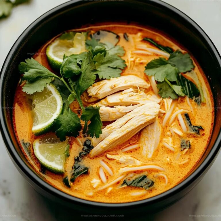 Quick Curry Chicken Soup Recipe