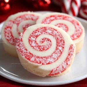 Candy Cane Pinwheel Cookies Recipe