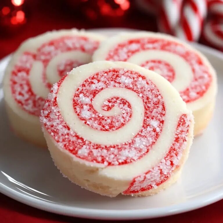 Candy Cane Pinwheel Cookies Recipe
