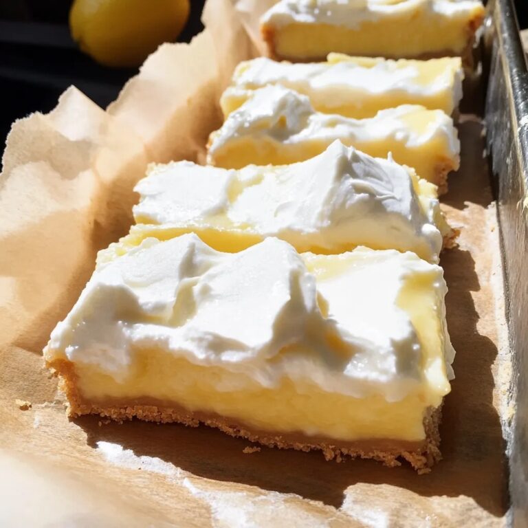 Small Batch Lemon Bars Recipe