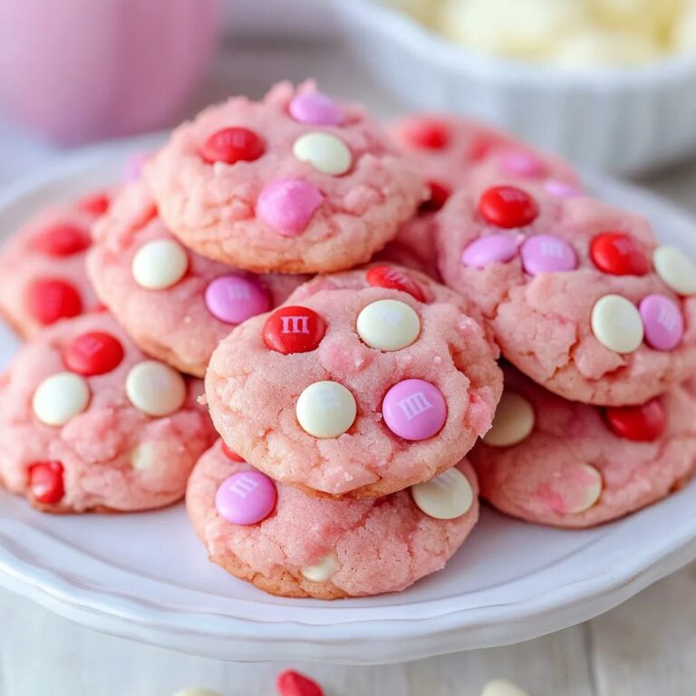 Easy Strawberry Cake Mix Cookies Recipe