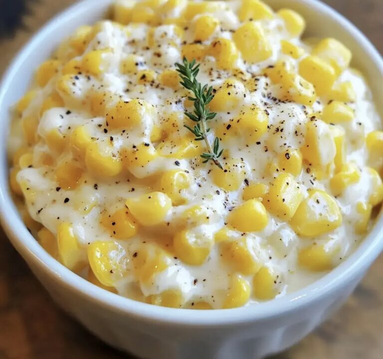 Slow Cooker Creamed Corn Recipe