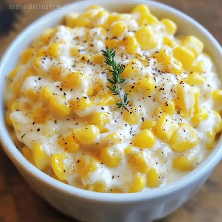 Slow Cooker Creamed Corn Recipe