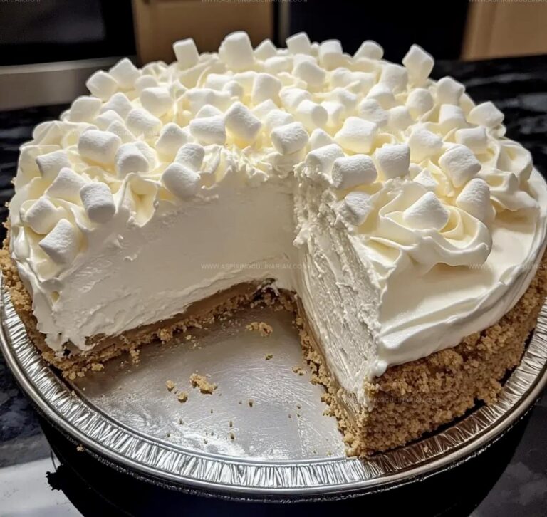 Marshmallow Whip Cheesecake Heaven Recipe